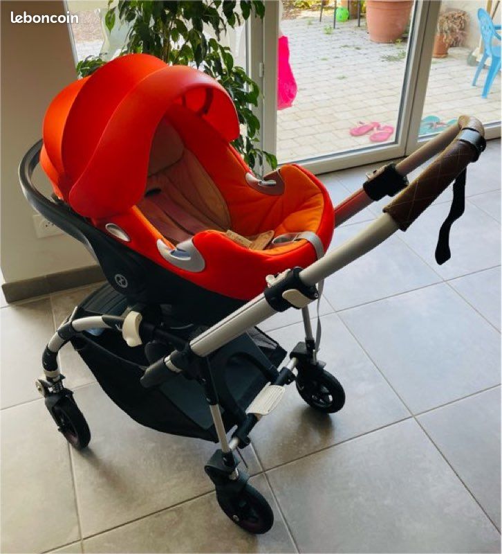 Kit complet Bugaboo Bee 5 et Cosy coque aton 5 (image 3)