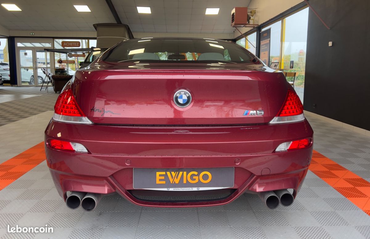 BMW M6 V10 ORIGINE FRANCE ENTRETIEN FULL BMw (image 5)