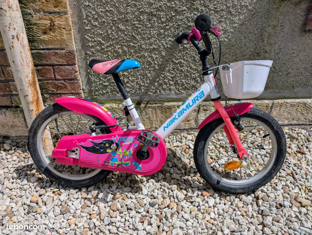 Vélo 16 pouces filles (image 1)