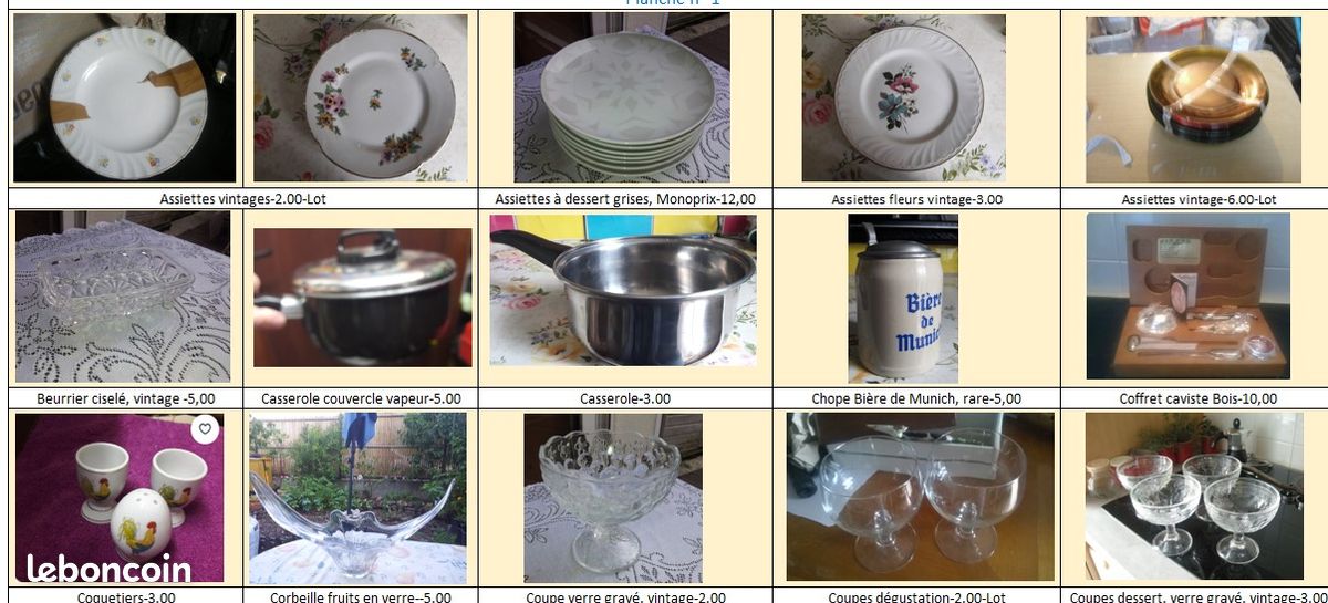 2 Couvercles De Brûleur émaillés Vintage 8 Pouces - Métal, Neufs