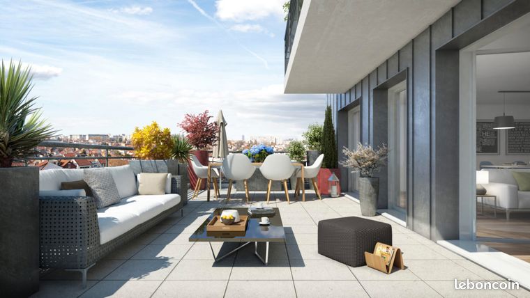 Appartement 4 pièces 92 m²