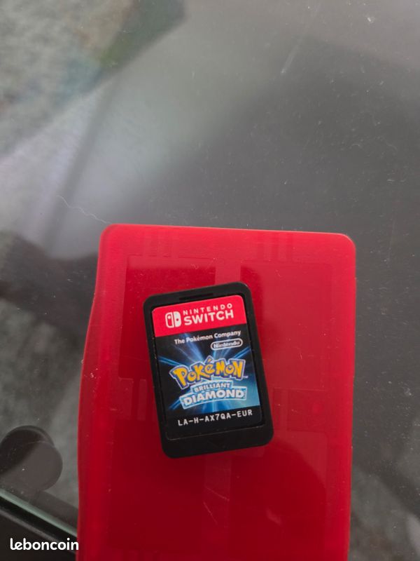 Switch pokemon diamant brillant (image 1)