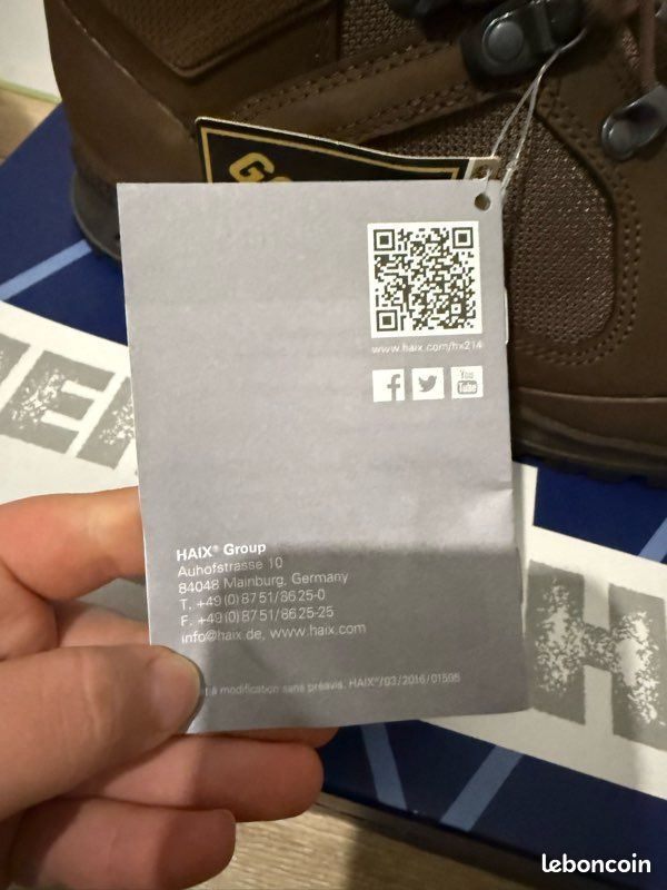Scout 2.0, Chaussure de chasse montante pour les plus exigeants