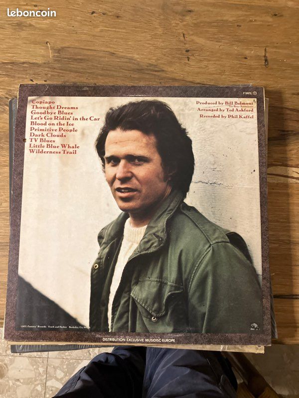 Vinyles Country Joe McDonald – Goodbye Blues (image 1)