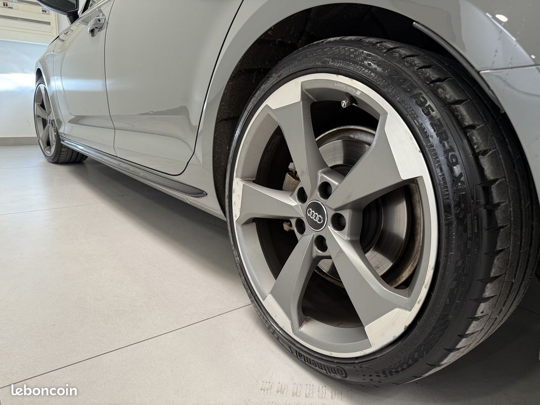 Audi A4 AVANT 3.0 V6 TDI 218CH S LINE QUATTRO S TRONIC 7 / CONFIGURATION EXCEPTIONNELLE (image 8)