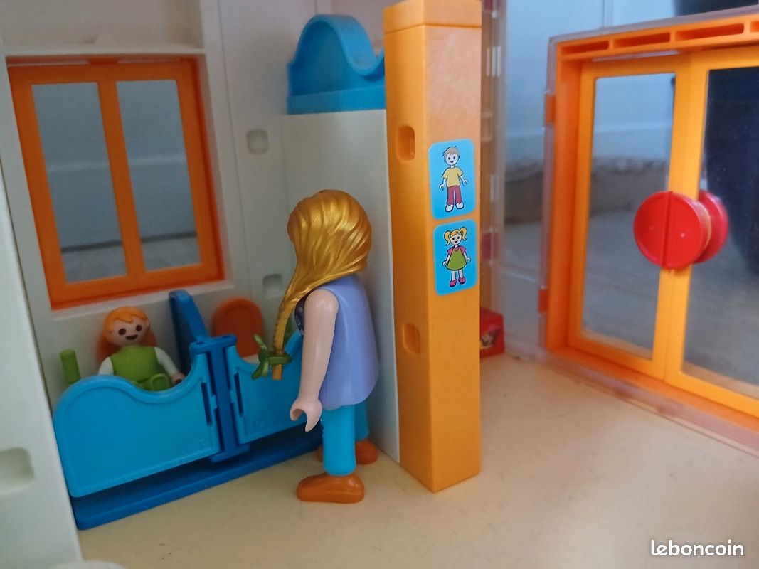 Garderie playmobil 5567 avec accessoires - Jeux & Jouets
