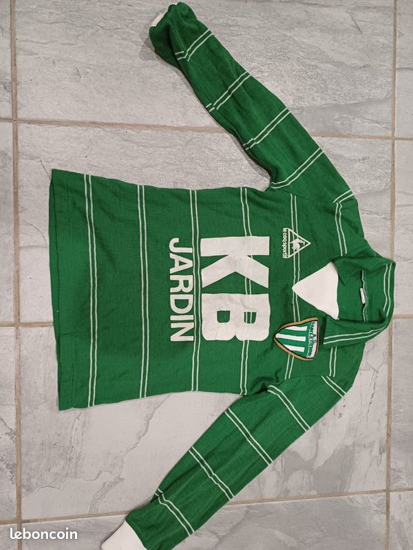 Maillot collector AS Saint Étienne 1982 (image 1)