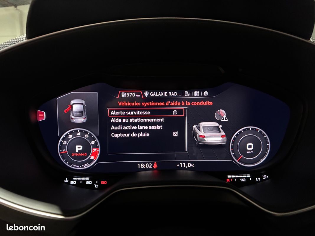 Audi tts 2.0 tfsi mk3 pack competition plus (image 10)