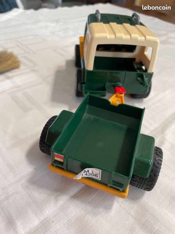 Forestier 4x4 playmobil 4206 (image 4)