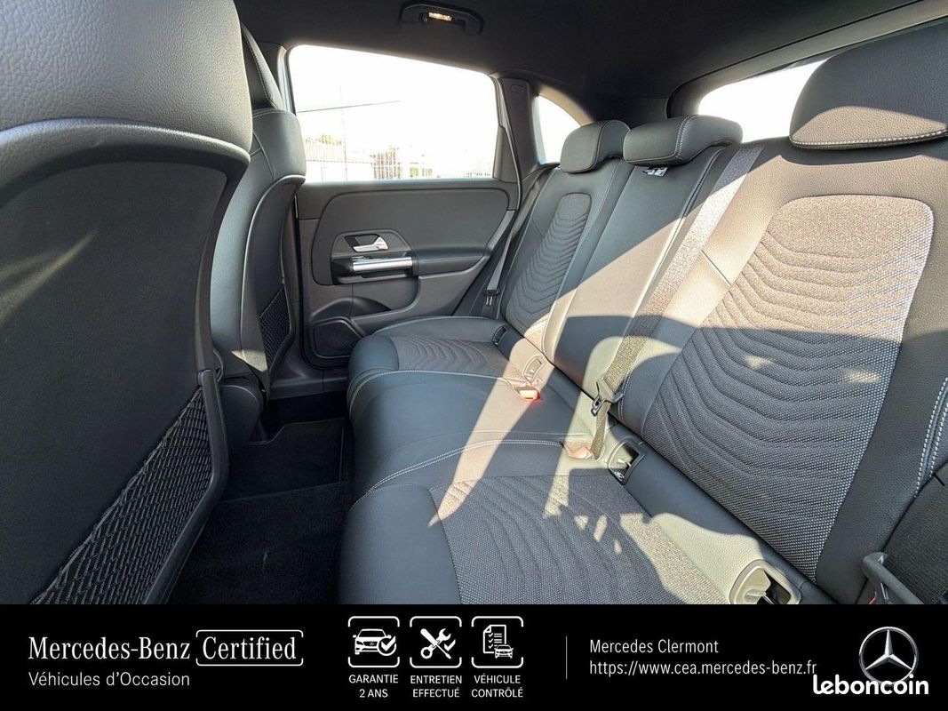 Mercedes-benz Classe B 180d 116ch Progressive Line 8G-DCT (image 13)
