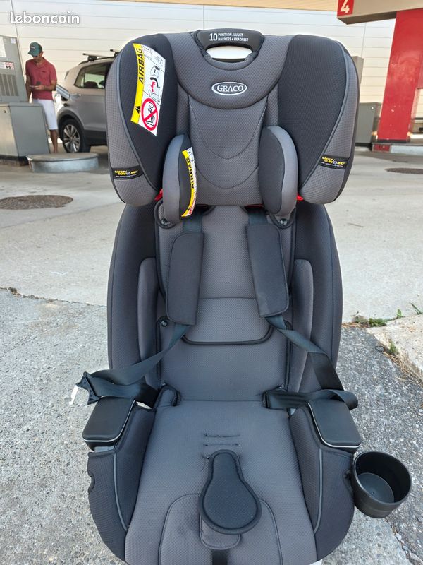 Siège auto Graco Slimfit Black (image 2)