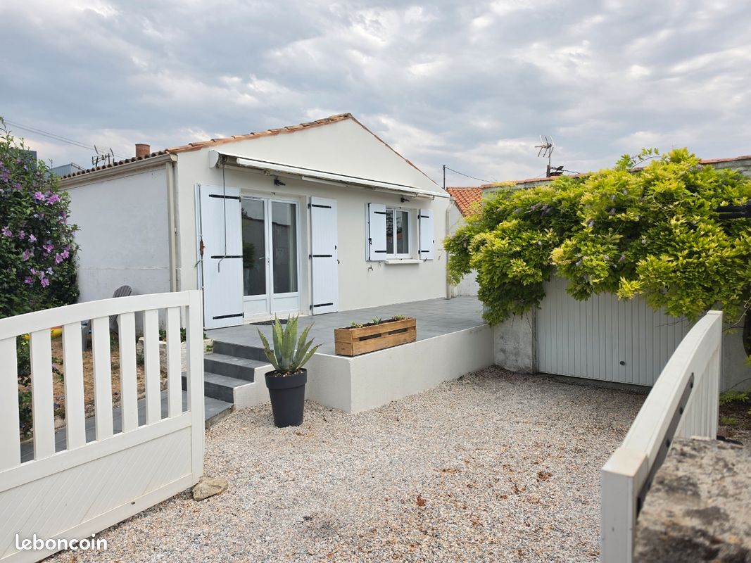 Maison 3 pièces 57 m² · à Courçon · 57 m² · 159 000 €
