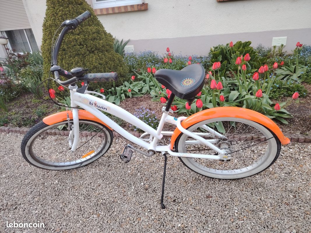 Velo Beach Cruiser Decathlon Vtt électrique Gros Pneus Decathlon