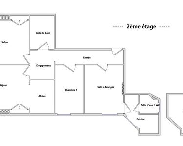 Appartement 480 000 € - 117 m²