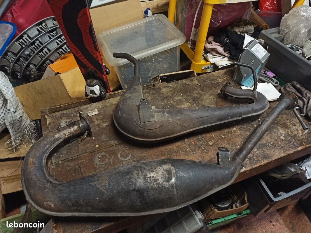 Pot gilera sc 125 origine (image 1)