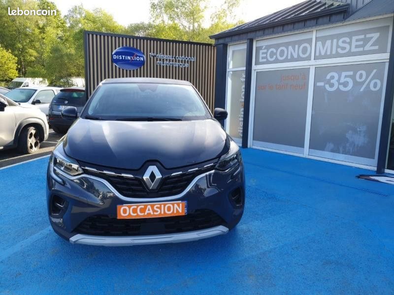 Renault Captur 1.3 TCe mild hybrid 140ch Techno (image 5)