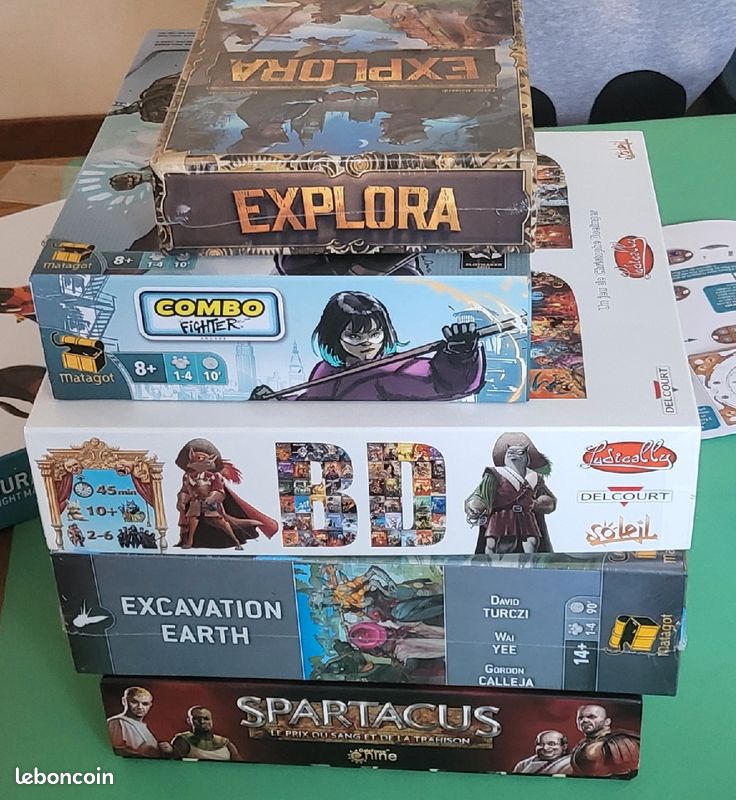 🎲 DESTOCAGE / JEUX DE SOCIÉTÉ, plateaux, cartes (image 20)