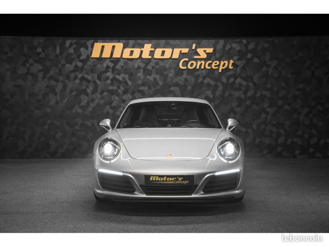 Porsche 911 991.2 CARRERA S COUPÉ PDK 3.0 420 CH / Chrono Cuir PSE PASM 18 positions (image 4)