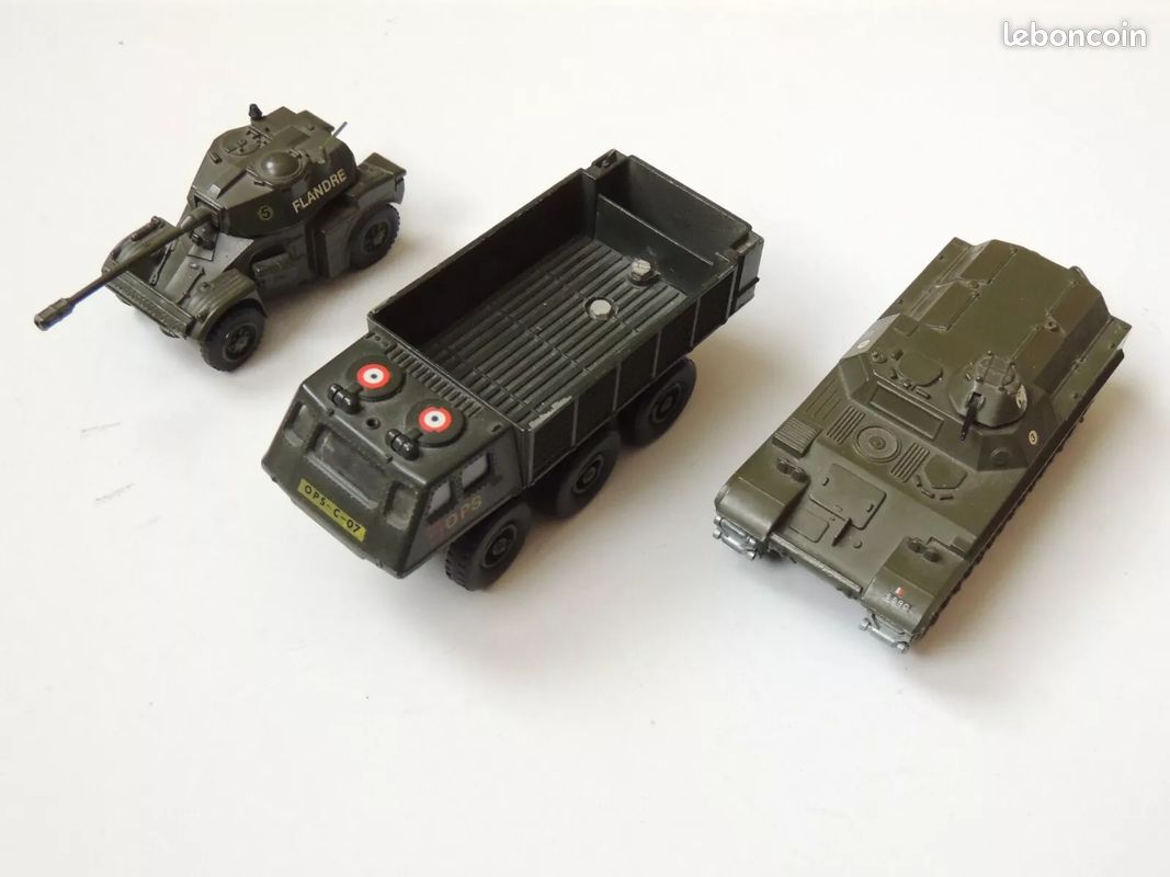 SOLIDO MILITAIRE CHAR Panhard AML H90 F1 EUR 4,99 - FR SOLIDO MILITAIRE CHAR Panhard AML H90 F1 EUR 4,99 - FR