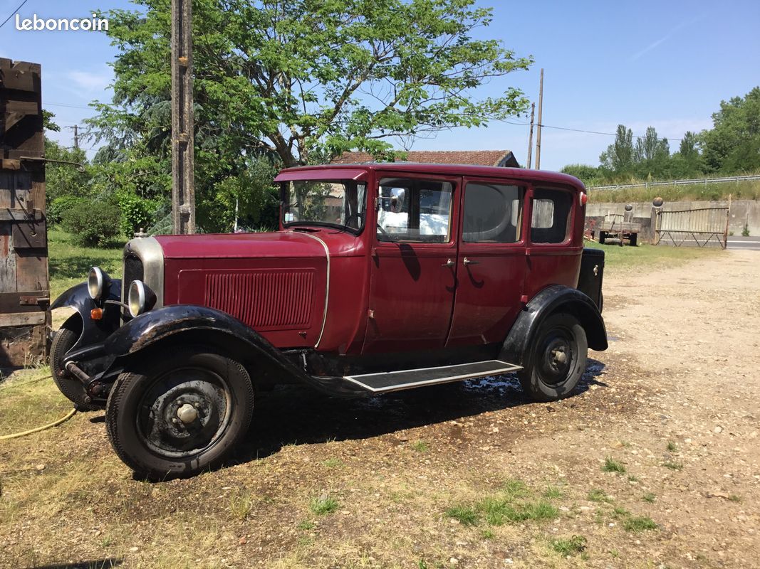 Voiture collection 1929 (image 1)