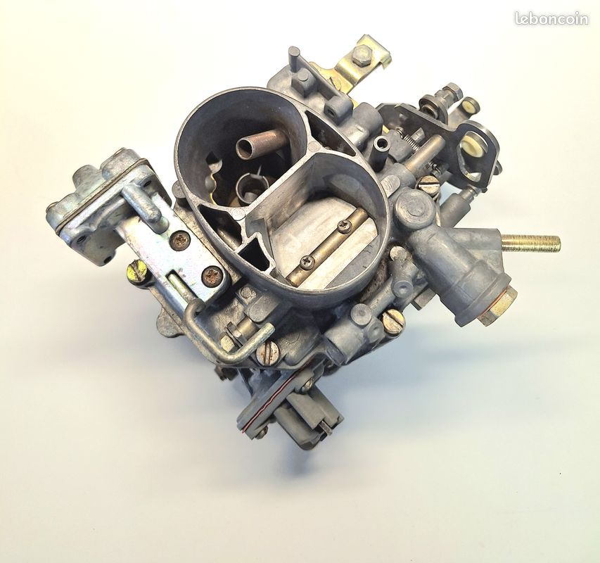 Carburateur double corps compatible pour Solex 2CV Citroën Carb Mehari Dyane Acadiane CARBURATEUR 2 CV Classic Vergaser - La piece auto