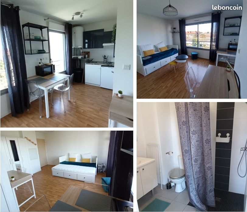 Appartement 1 pièce 24 m² · à Nantes · 24 m² · 590 €/mois