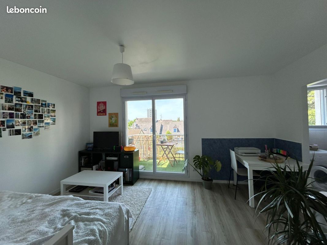 Appartement 1 pièce 25 m² · à La Riche · 25 m² · 560 €/mois