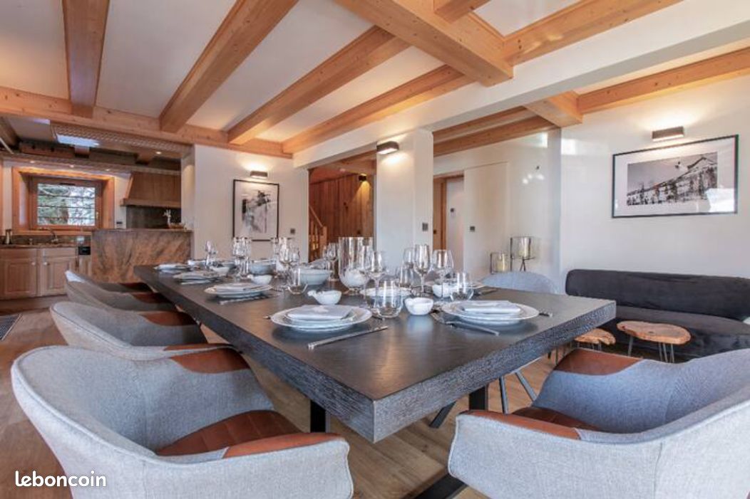EXCLUSIVITE A SAISIR - Megève proche village "Le Boréal" 8-10 pers (image 14)