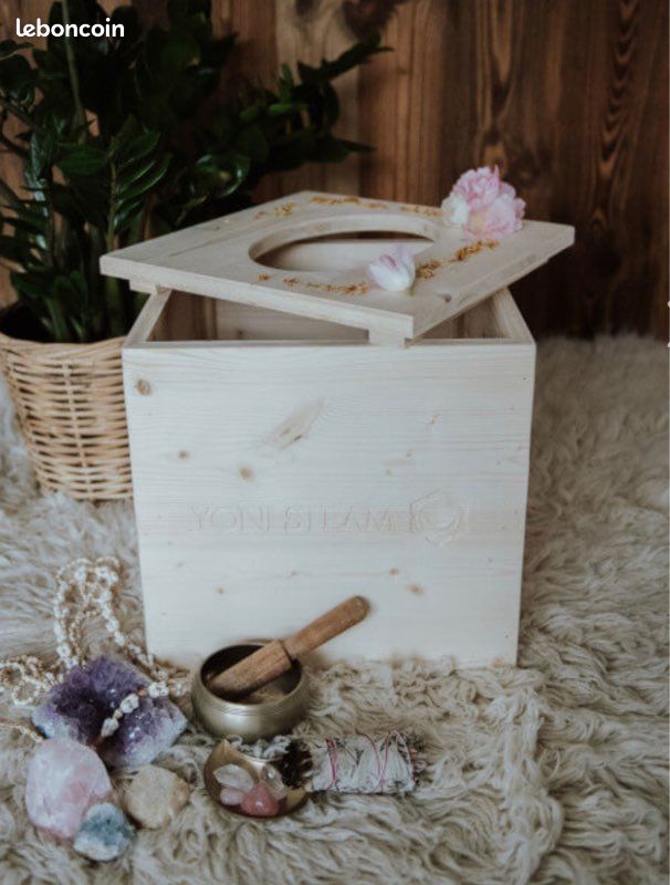 Yoni steam (sauna vaginal) (image 1)
