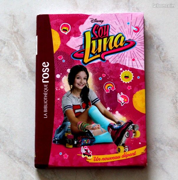 Livre Soy Luna T1 (image 1)