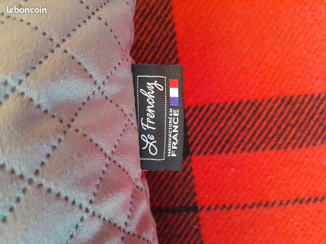 Lot de 2 Coussins Marron (image 3)