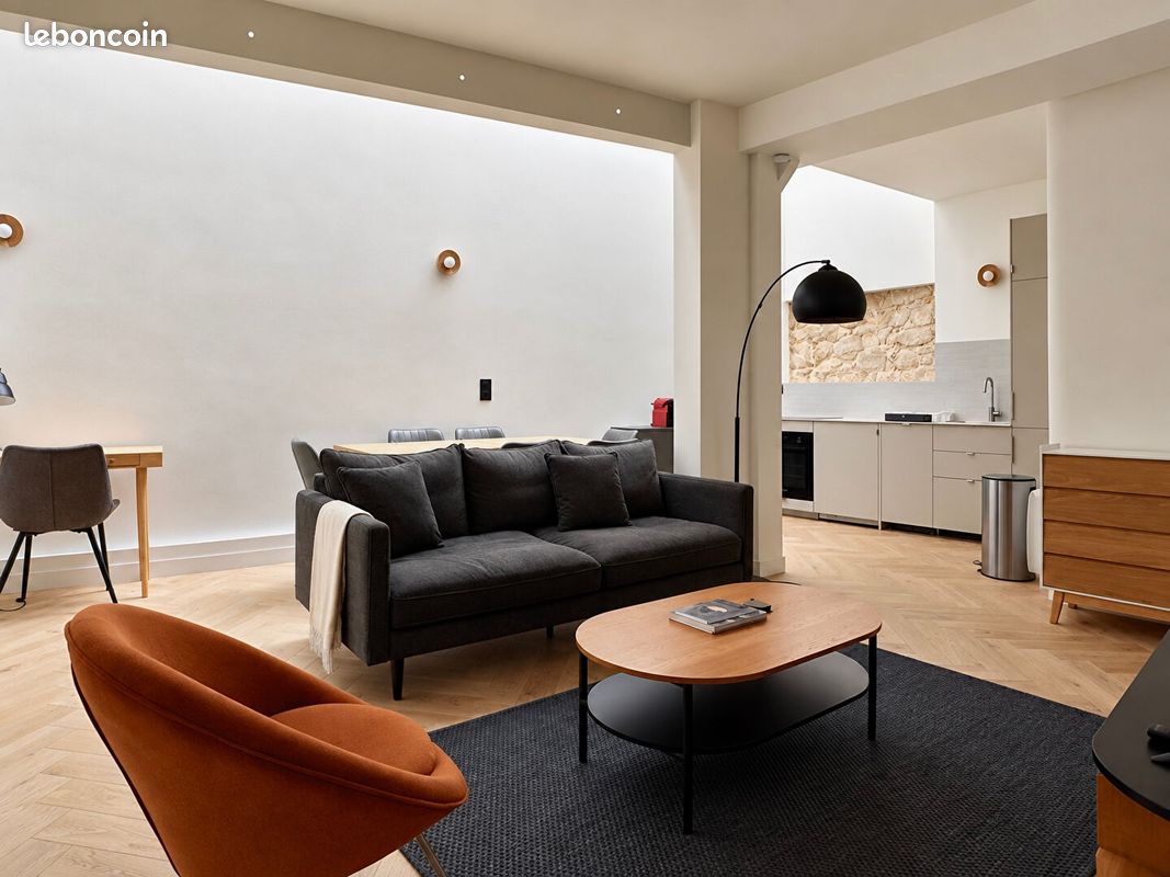 Appartement 4 pièces 80 m² · à Paris · 80 m² · 3 500 €/mois