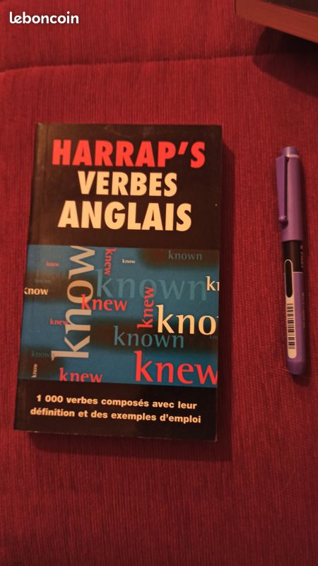 Harrap's les verbes anglais (image 1)