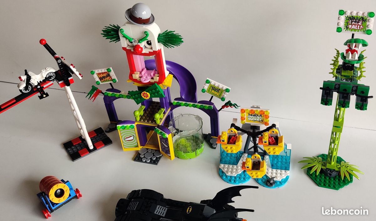 76035 LEGO Super Heroes - Jokerland (image 5)