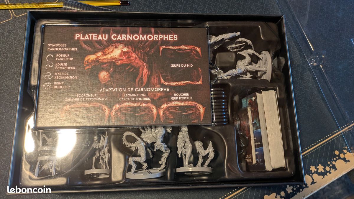 Nemesis extension Carnomorphes VF (image 2)