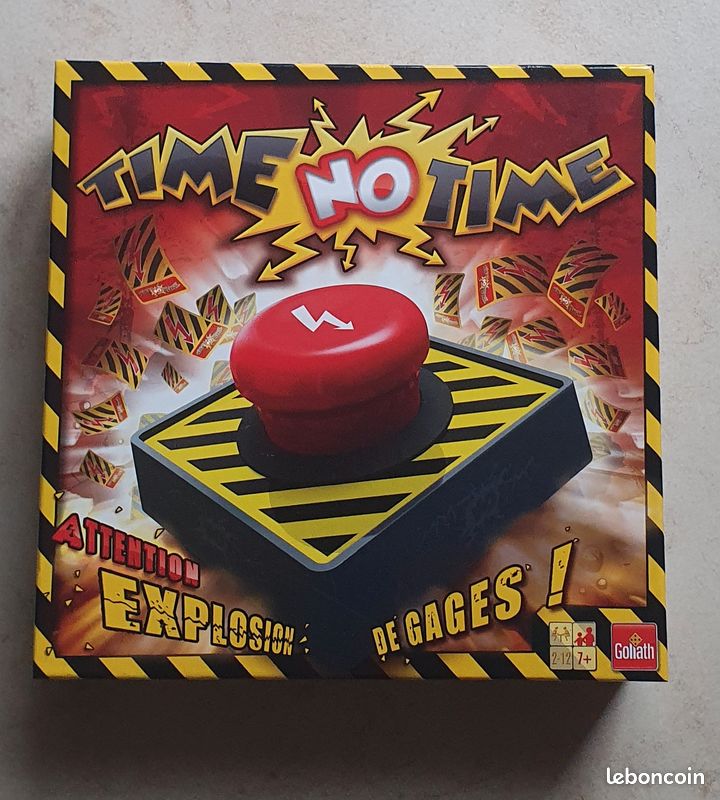 🎲 Time No Time – Jeu de société neuf (image 2)