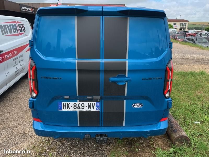 Ford Transit Custom Fg 320 L1H1 2.0 EcoBlue 170ch Cabine Approfondie Sport BVA8 (image 6)