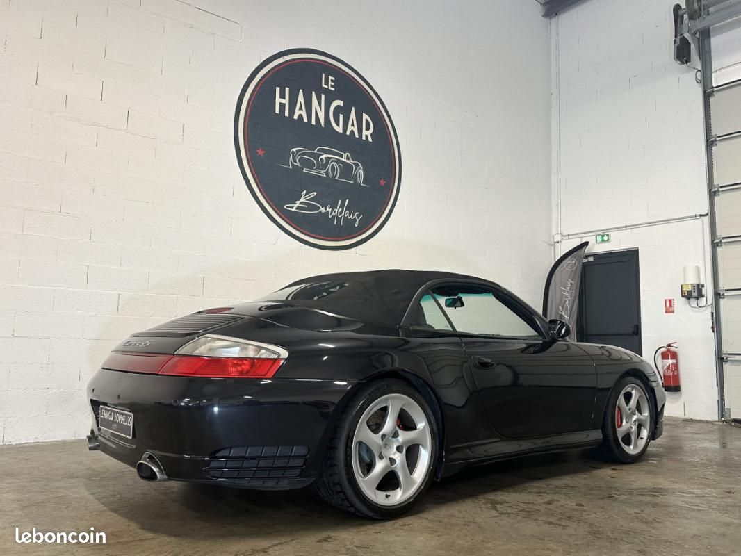 Porsche 911 Type 996 Carrera 4S Cabriolet 3.6 320ch BVM6 (image 19)