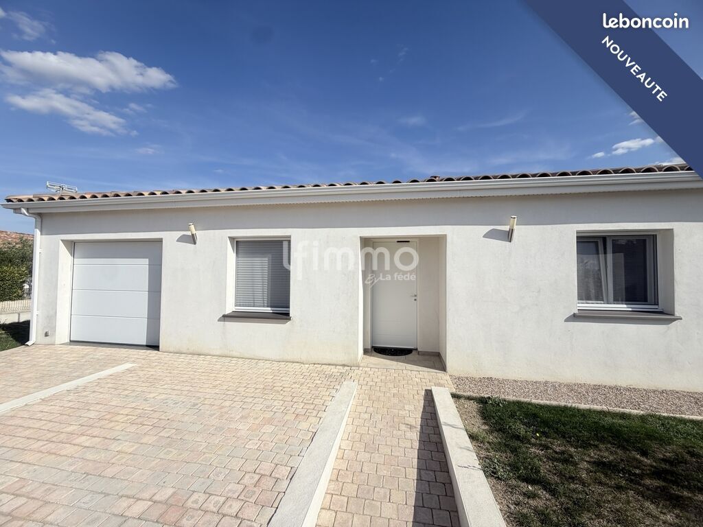 Maison 4 pièces 94 m² · à Bram · 94 m² · 212 000 €