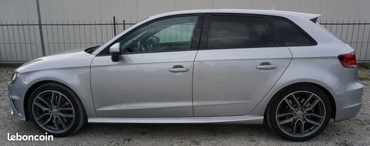 Audi S3 SPORTBACK 2.0 TFSI QUATTRO 300 CH BVA - B&O CAMÉRA D'AIDE AU STATIONNEMENT SELLERIE CUIR ... (image 5)