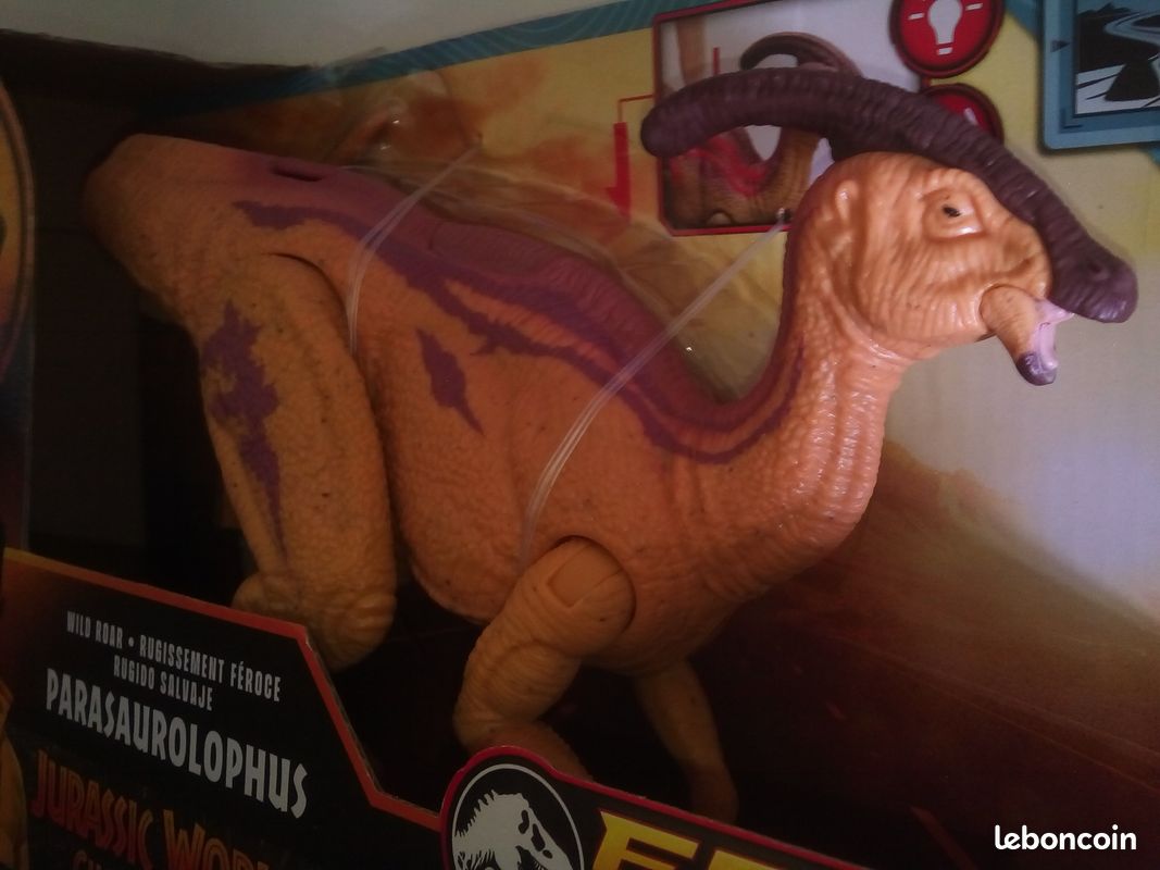 Dinosaure Jurassic World La théorie du chaos. Parasaurolophus (image 4)