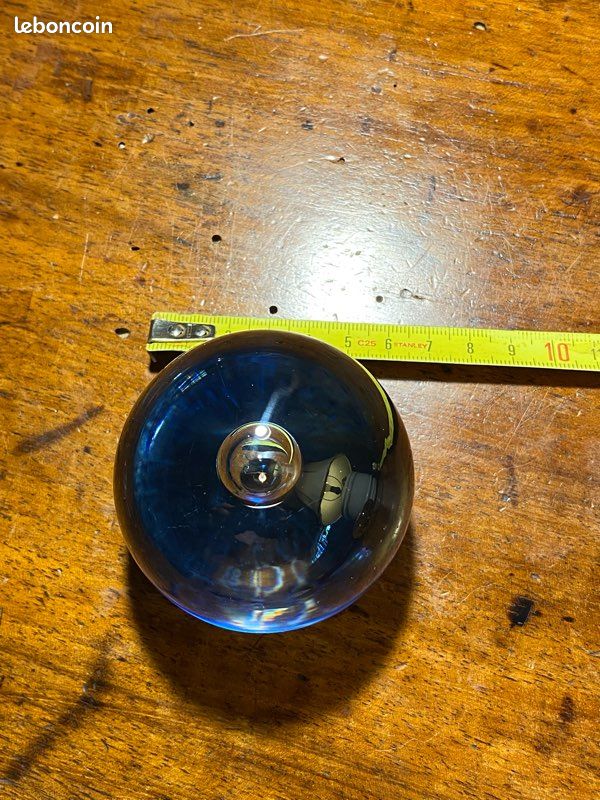 Boule De Voyante En Cristal Baccarat – Modèle Authentique, Très Bon état