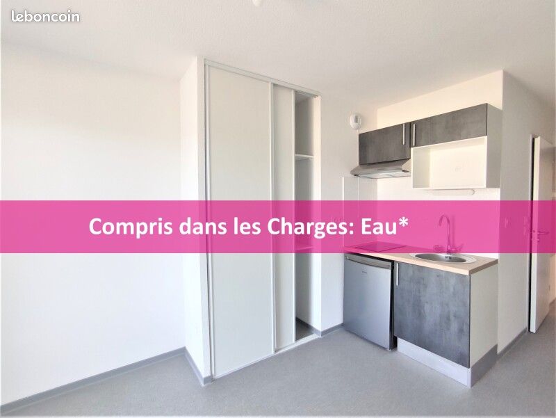 Appartement 1 pièce 18 m² · à Nîmes · 18 m² · 385 €