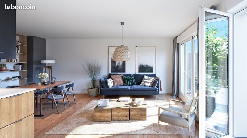 Appartement 2 pièces 38 m² · à Le Mans · 38 m² · 124 001 €