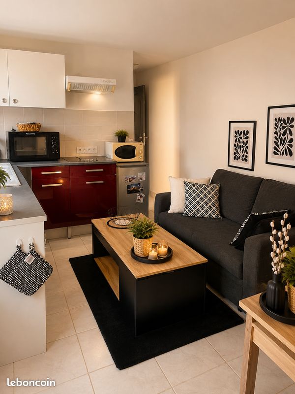 Appartement 2 pièces 28 m² · à Alénya · 28 m² · 600 €/mois