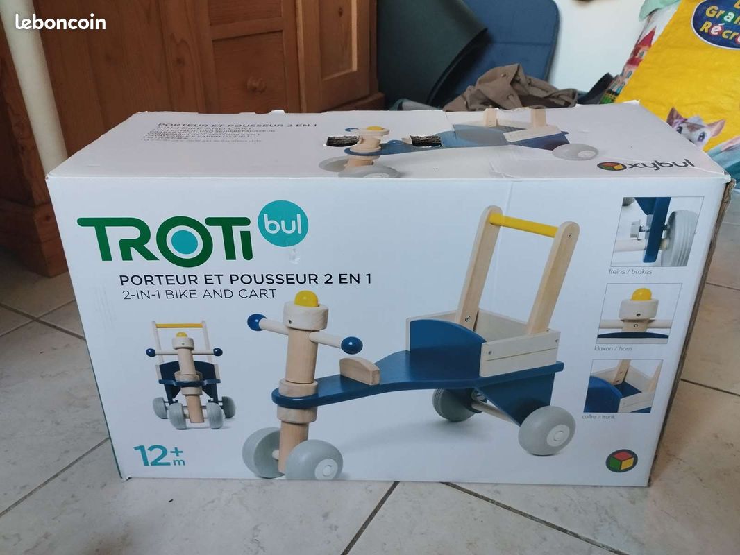 Freins Oxybul Pousseur Oxybul Chariot Pousseur Avec Freins Oxybul