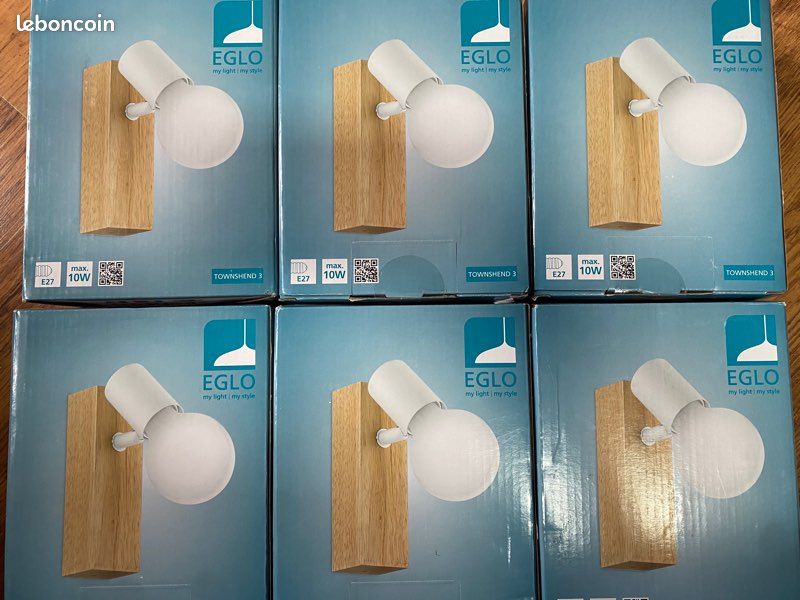 Lampes EGLO Townshend 3 (image 2)