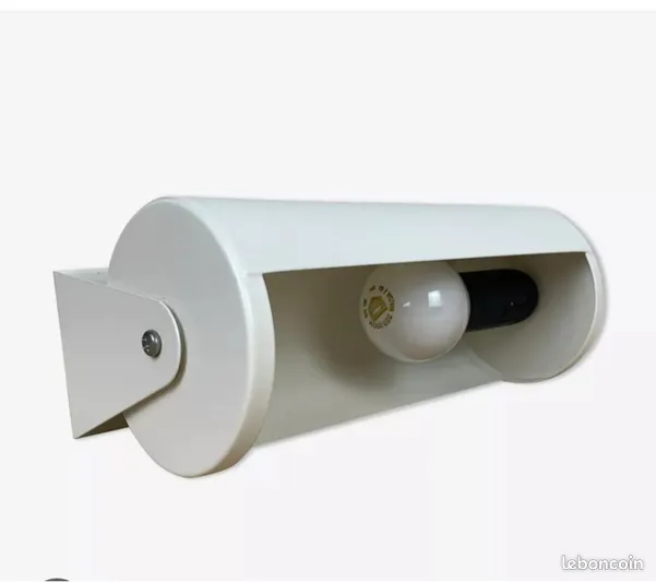 Applique V413 IKEA blanche vintage