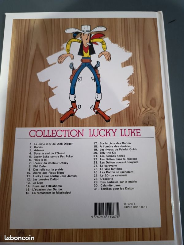 Bande dessinée Lucky Luke 27 (image 2)