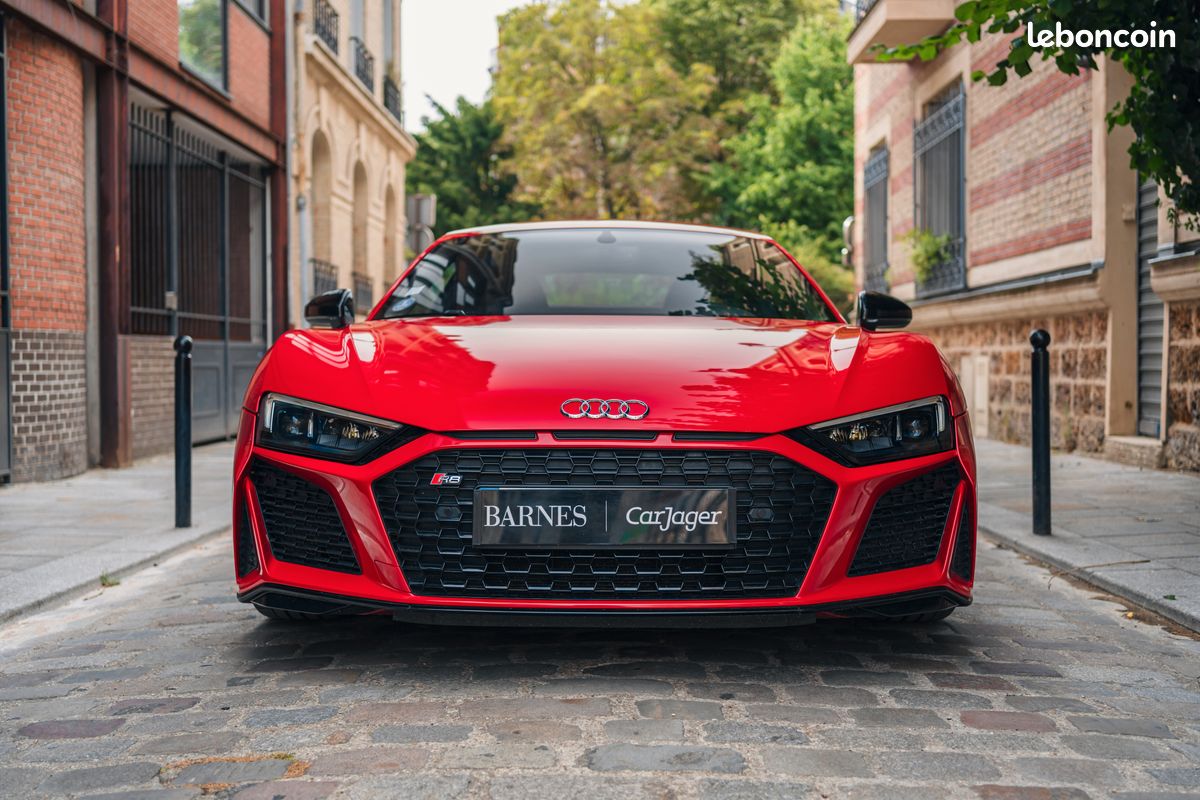 Audi R8 V10 Plus 620 – Première main – Suivi complet chez Audi – Excellent état (image 2)